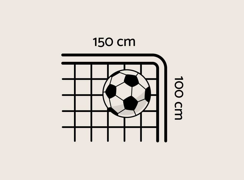 Fodboldmål Content Image 150X100