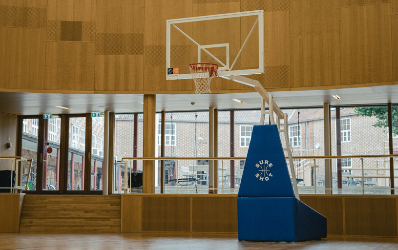 Basketball Skole København02 Case Image