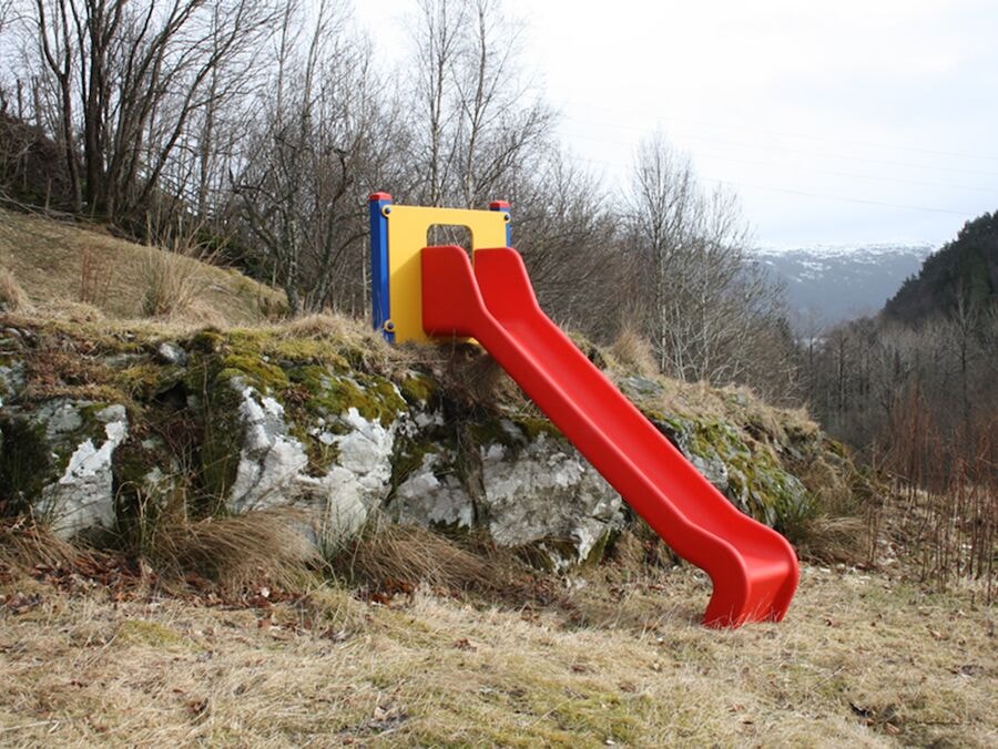 Rutsjebane for terreng 3 m