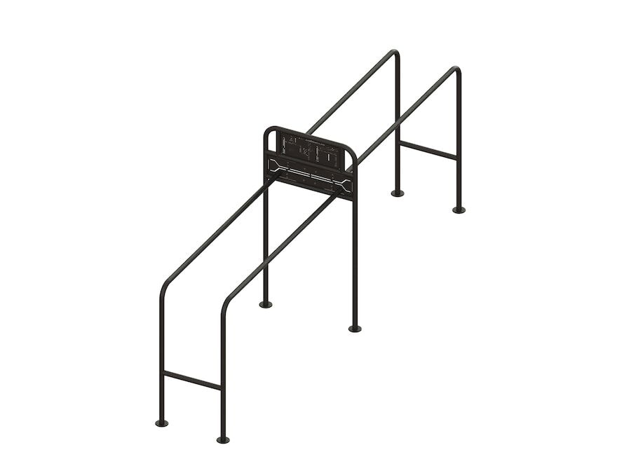 Ninja Dip Bars Dubbelt Hinder