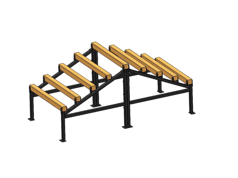 ElementFit Weaver Hinder