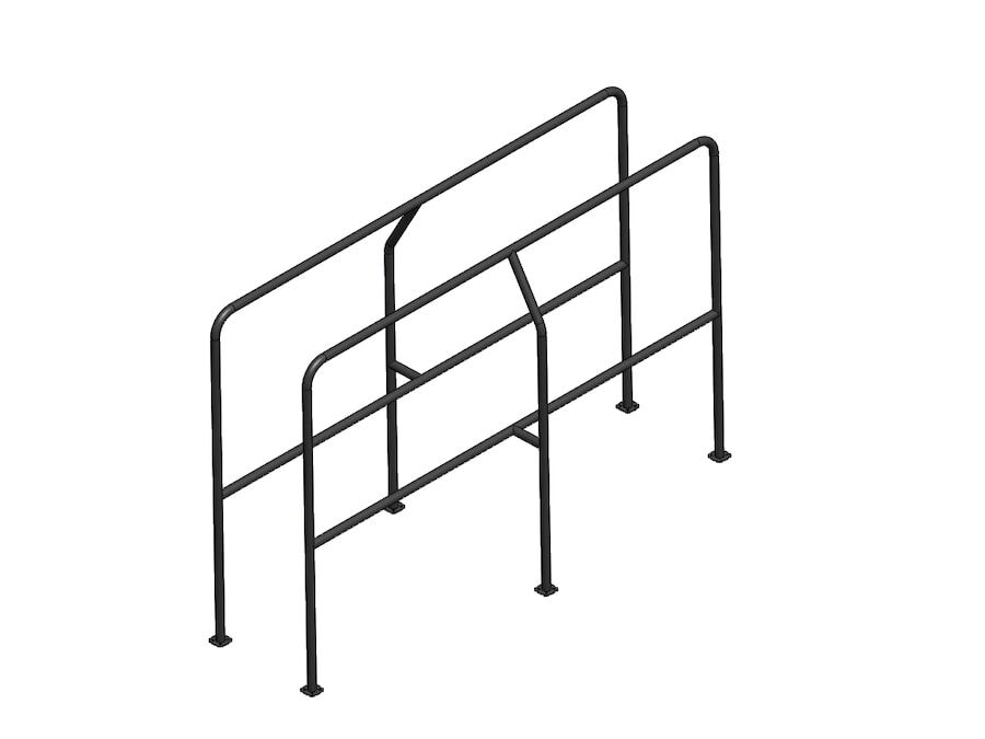 ElementFit Dips Walk Hinder