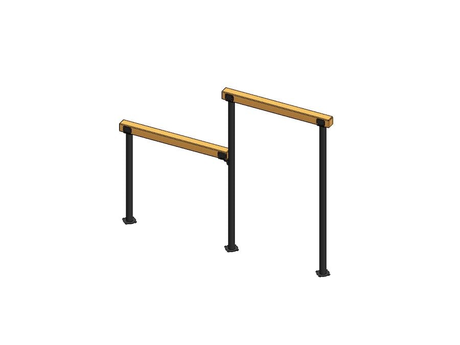 ElementFit Irsk bænk