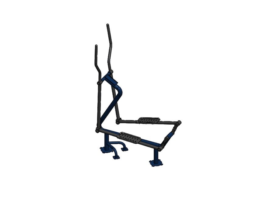 ElementFit Crosstrainer Träningsstation