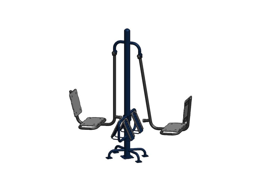 ElementFit Leg Press Träningsstation