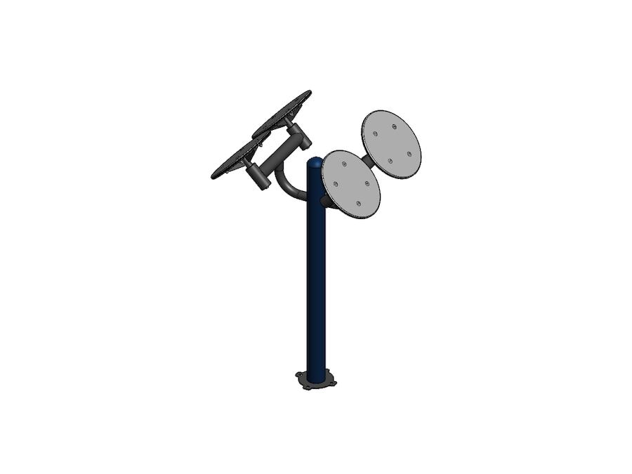 ElementFit Hand Rotor Träningsstation