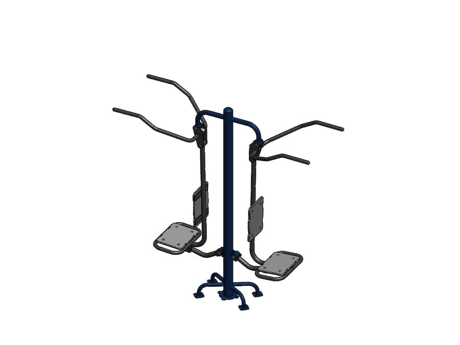 ElementFit Arm Press Träningsstation
