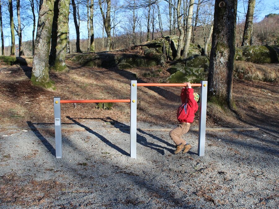 Alumina Kolbøttestang dobbelt