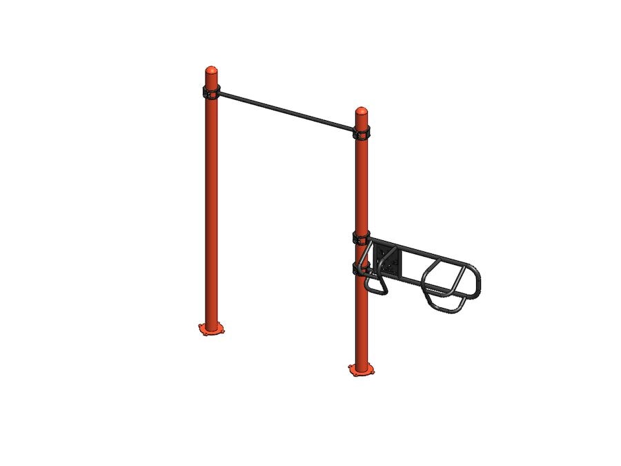 ElementFit Digon Träningsställning