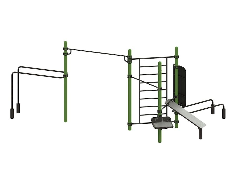ElementFit træningsstation