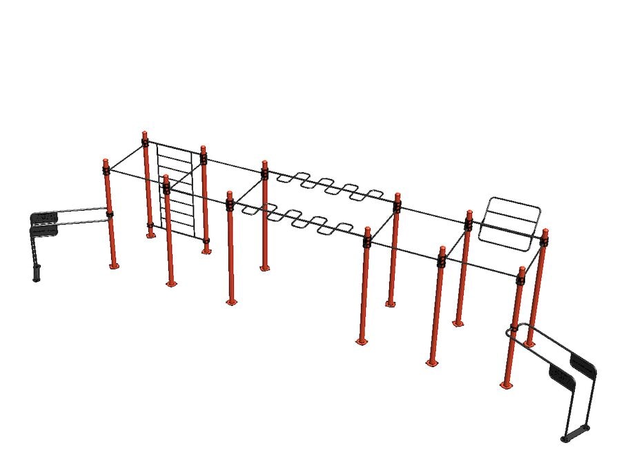 ElementFit Calisthenics træningsstation