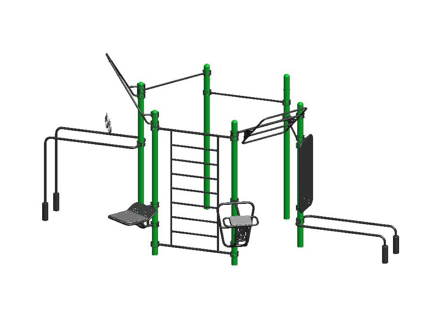 ElementFit Stamina Treningsstasjon