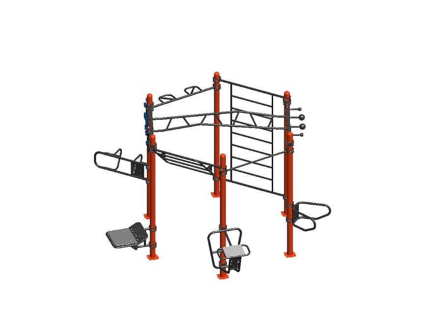 ElementFit Obstacle træningsstation