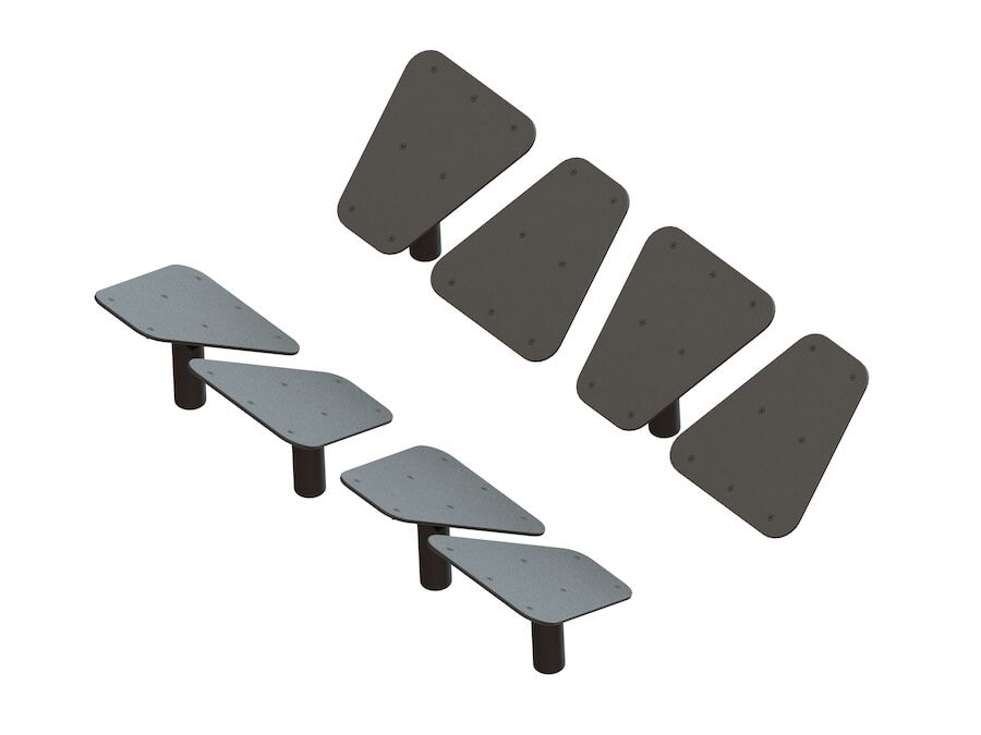 Ninja Steps Hinder