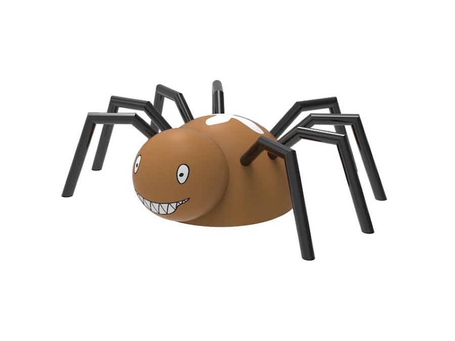 Spindeln Gummifigur