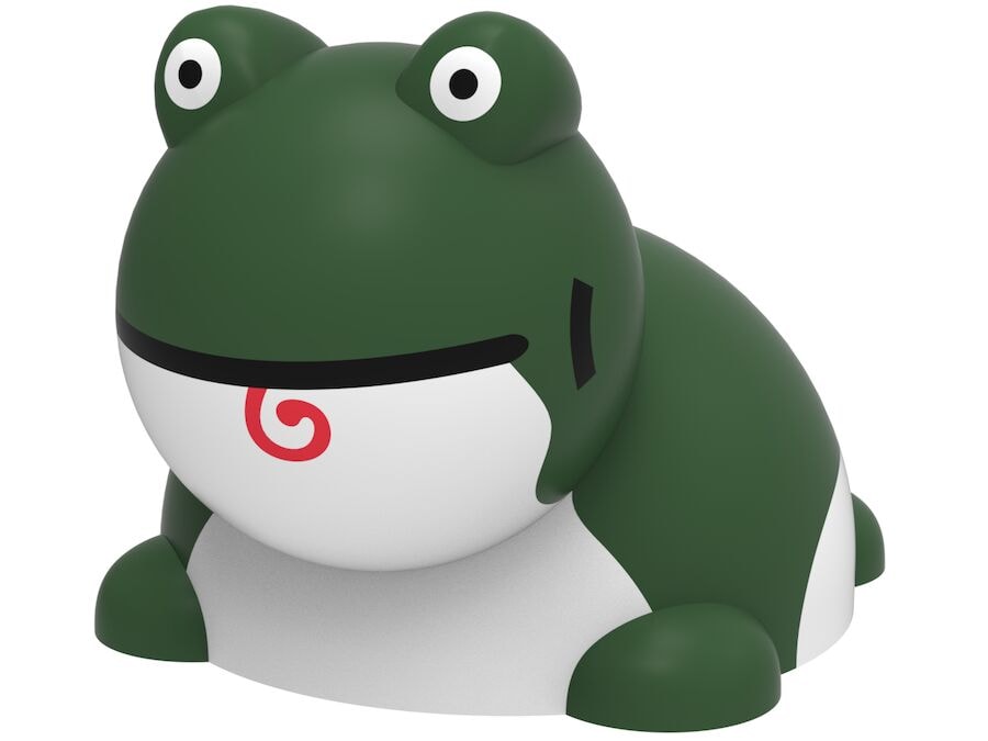 Grodan Gummifigur Liten