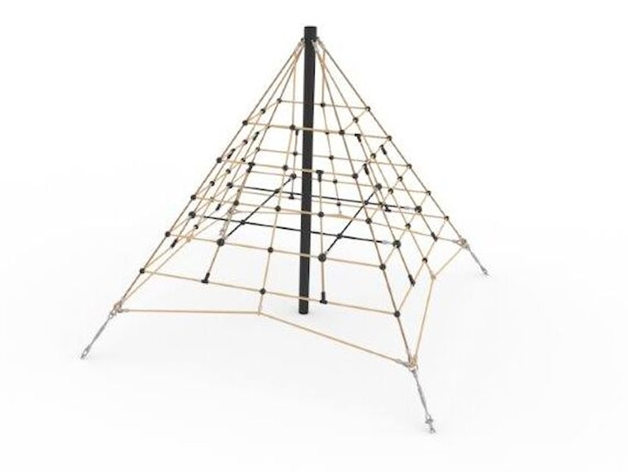Stand Alone Toppen Klätterpyramid 2,5 m