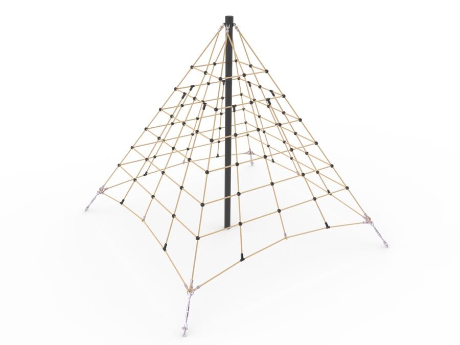 Stand Alone Toppen Klätterpyramid 3 m