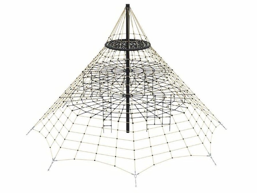 Stand Alone Mega Klätterpyramid
