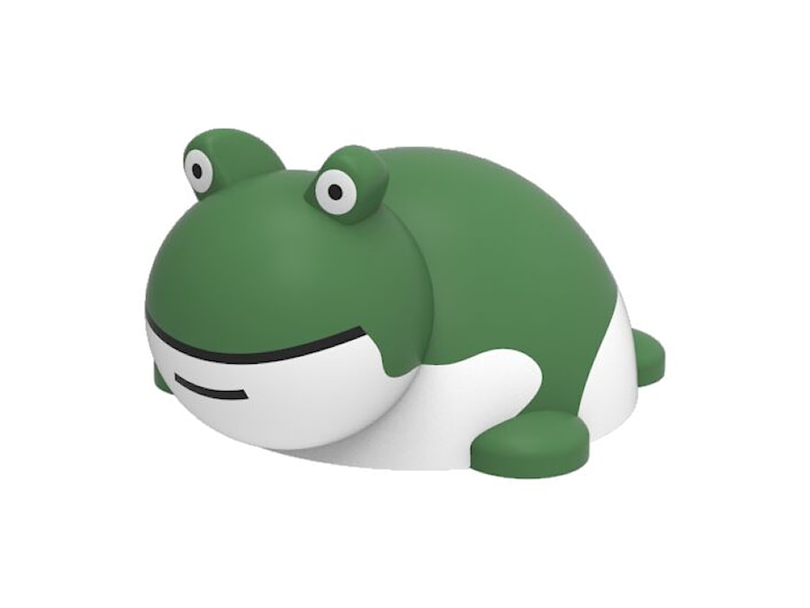 Grodan Gummifigur