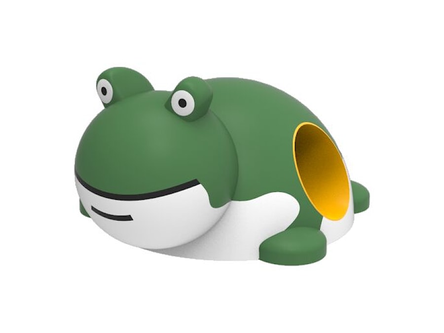 Grodan Tunnel Gummifigur