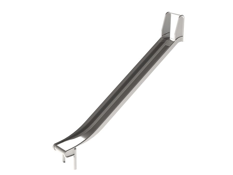 Terrengrutsjebane Rustfri H 225-250 cm