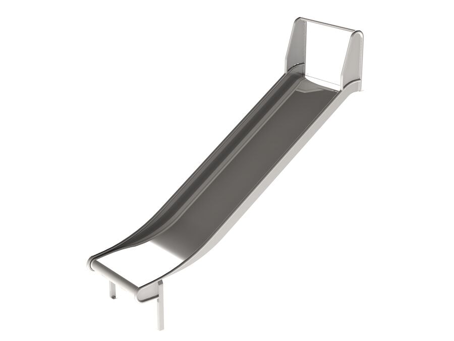 Bred Terrengrutsjebane Rustfri H 175-200 cm