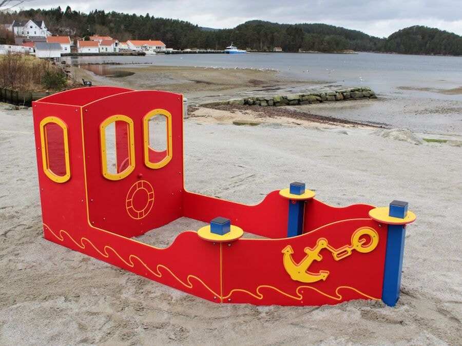 Alumina Tråle Sandlådebåt