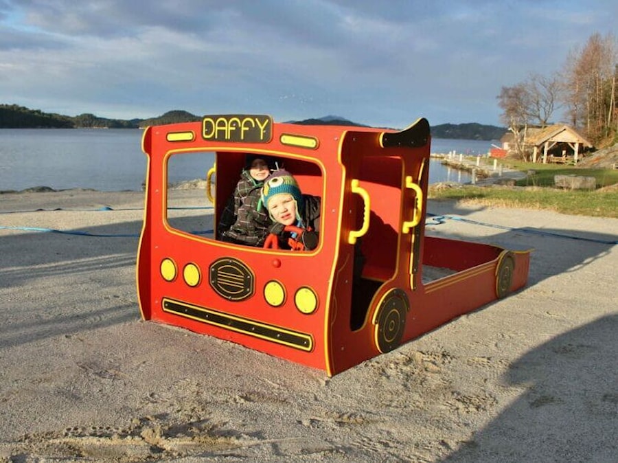 Alumina Daffy Sandlådebil