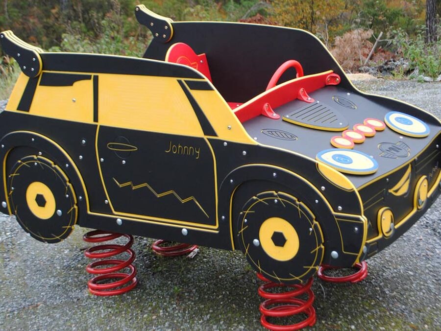 Alumina Johnny Virker bilen