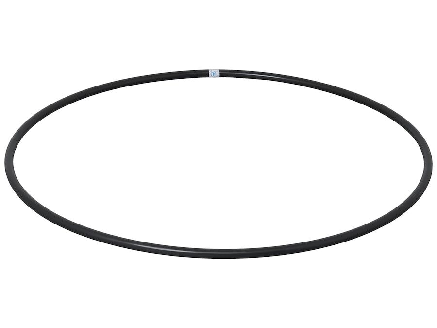 Tunnband 89 cm svart