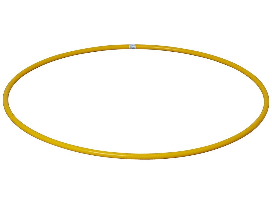 Tunnband 80 cm svart