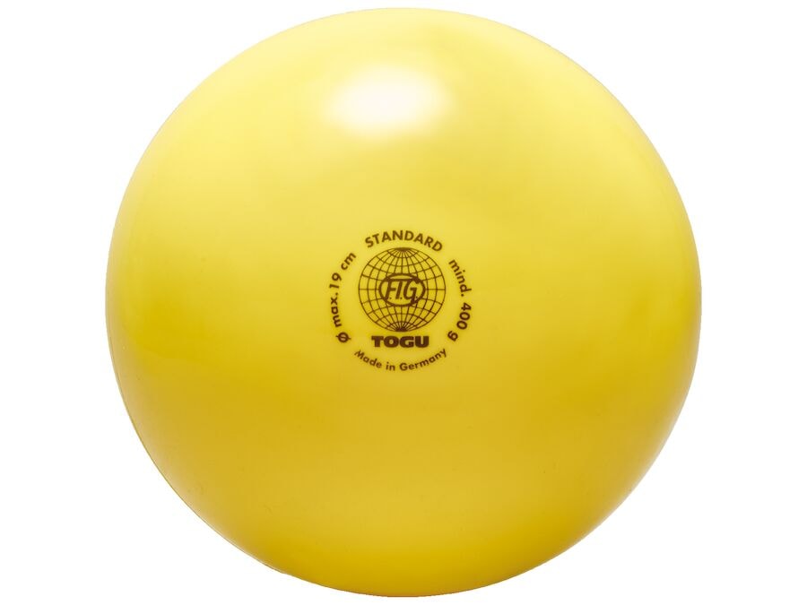 Gymnastikboll F.I.G. Gul