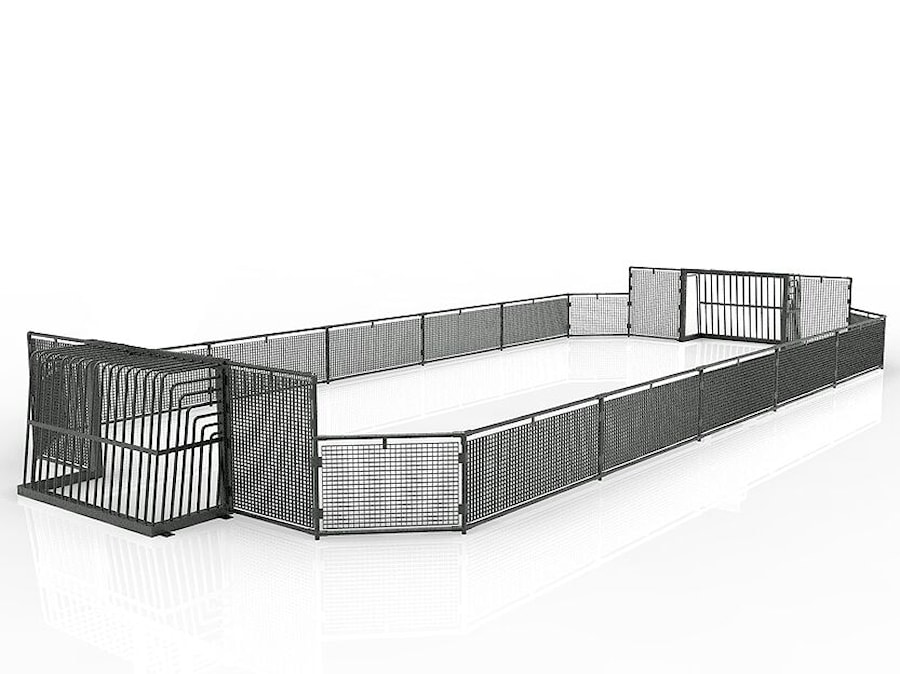 Multiarena 7 x 14,5 m. Stål Goliath Multiarena 7 x 14,5 m. Stål Goliath