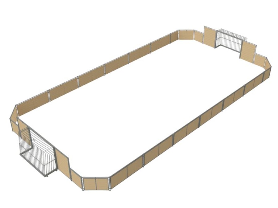 Multiarena 9 x 18 m Multiarena 9 x 18 m