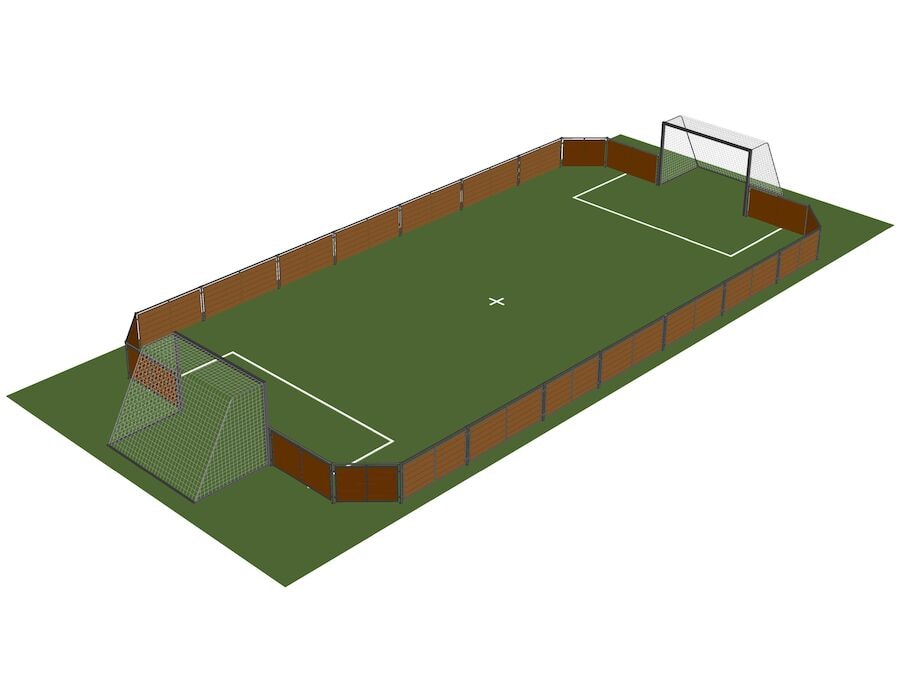 Multiarena låg 9 x 18 m. Multiarena låg 9 x 18 m.