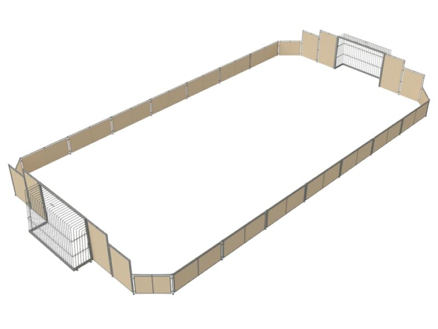 Multiarena 10 x 19,5 m Multiarena 10 x 19,5 m