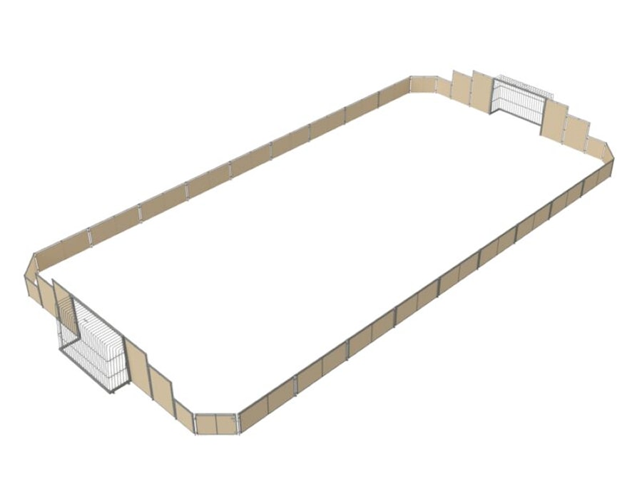 Multiarena 12 x 24,5 m Multiarena 12 x 24,5 m