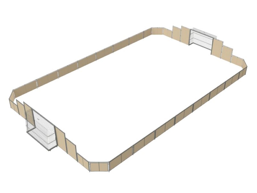 Multiarena 13 x 21 m Multiarena 13 x 21 m