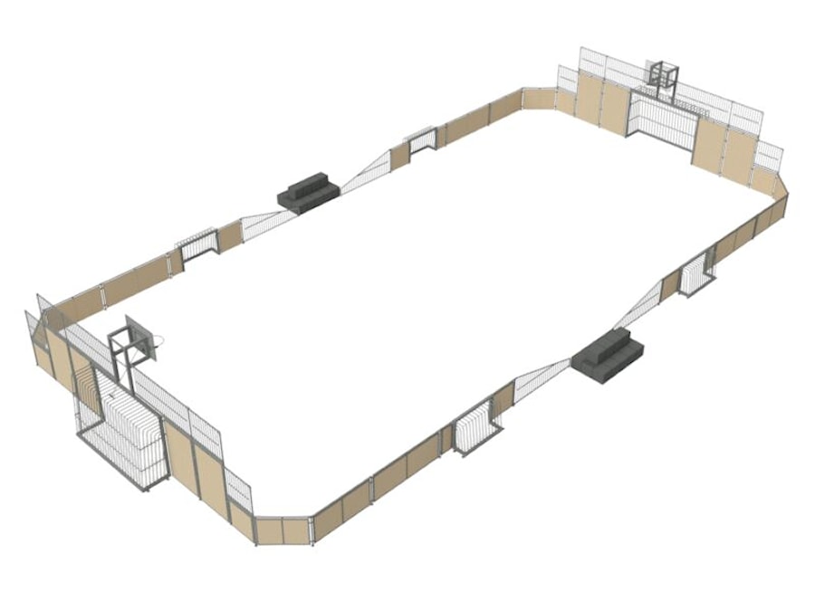 Multiarena Selhurst Park 24 x 12 m Multiarena Selhurst Park 24 x 12 m