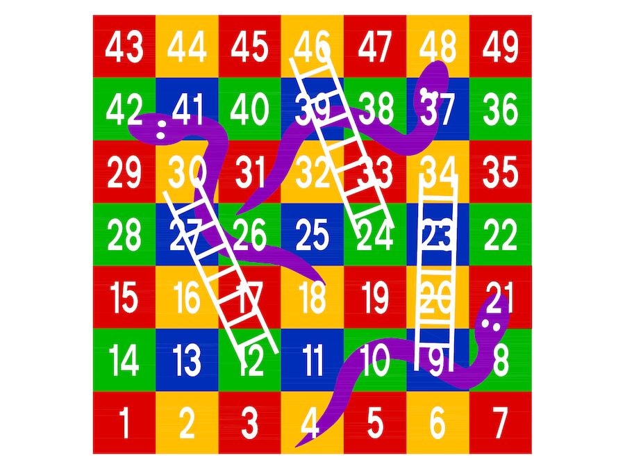 Klättra & Kana 1-49 Asfaltsmålning