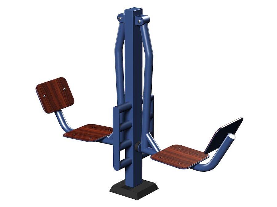 Street Barbell Kids Leg Press Träningsstation