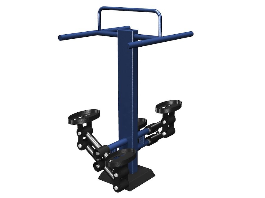 Street Barbell Kids Stepper Träningsstation
