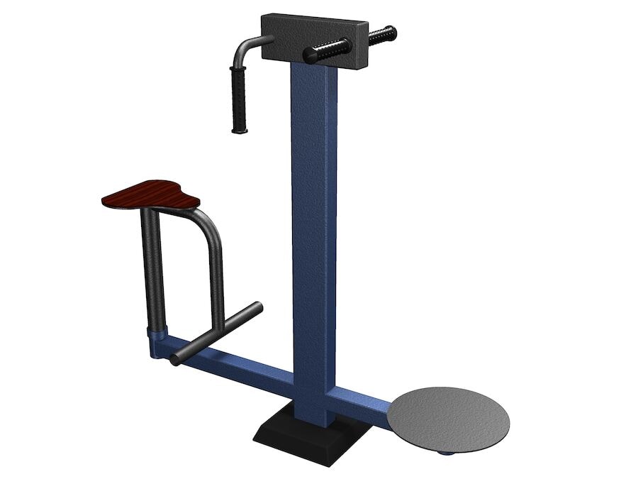 Street Barbell Kids Twister Träningsstation