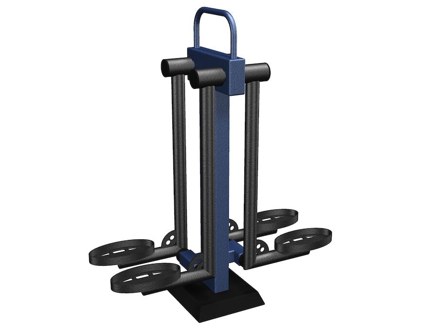 Street Barbell Kids Lower Body Träningsstation