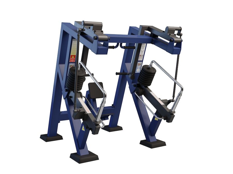 Skulderpress i sittande position Skulderpress i sittande position