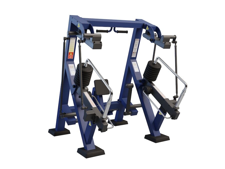 Triceps i sittande position Triceps i sittande position