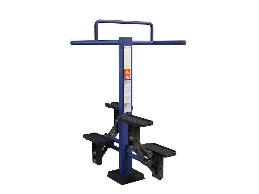 Street Barbell Stepper Träningsstation
