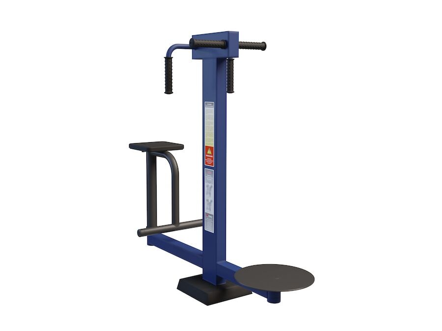Street Barbell Twister Träningsstation