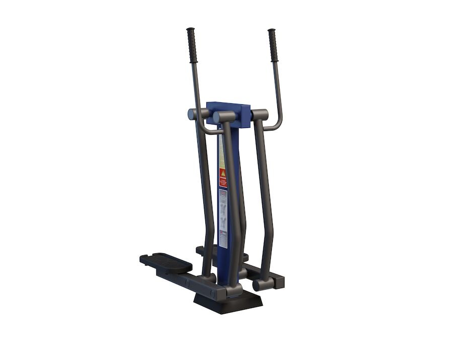 Street Barbell Ski Trainer Träningsstation